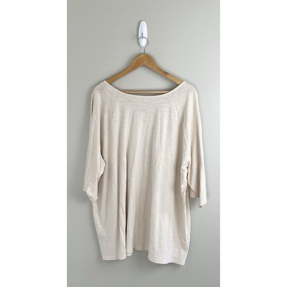 Catherine’s Women’s Embroidered Top Shirt Ivory‎ 3X - Picture 2 of 7